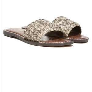 Sam Edelman Geraldine Embellished Slide Sandal